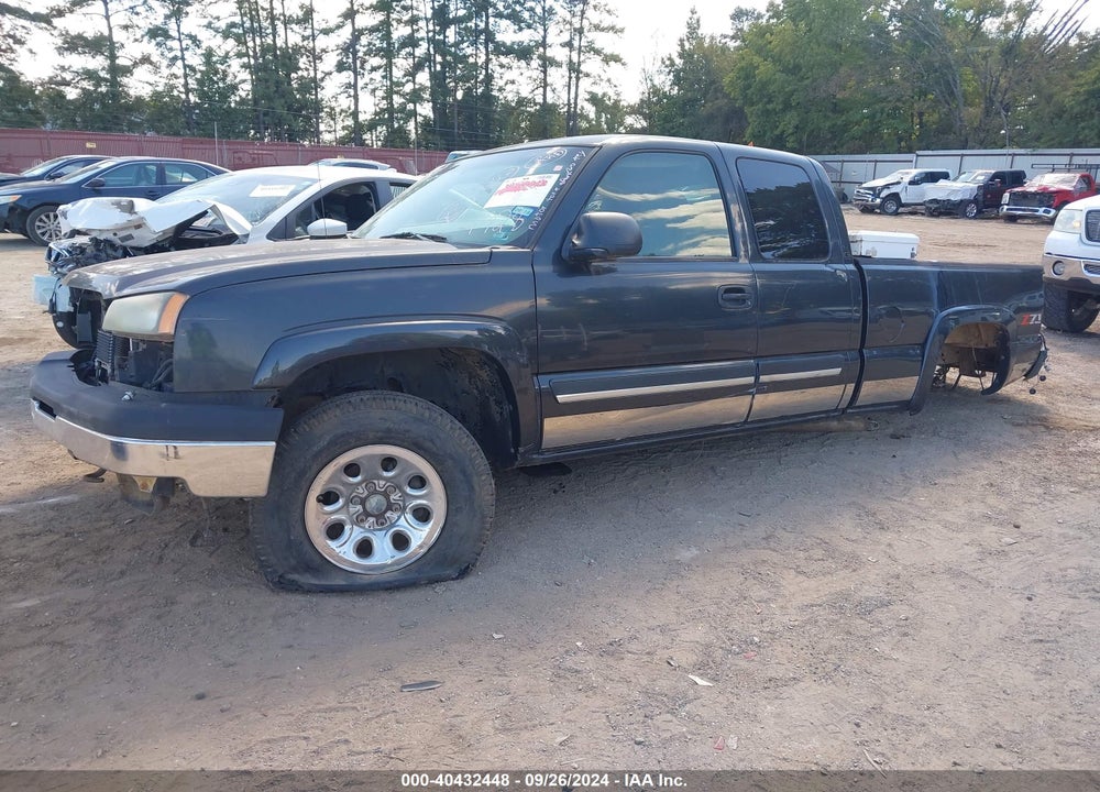 2003 CHEVROLET SILVERADO 1500 LS VIN: 1GCEK19T93E178760