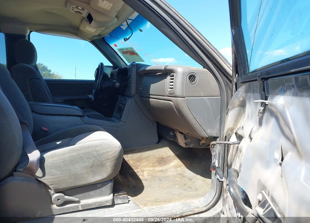 2003 CHEVROLET SILVERADO 1500 LS VIN: 1GCEK19T93E178760