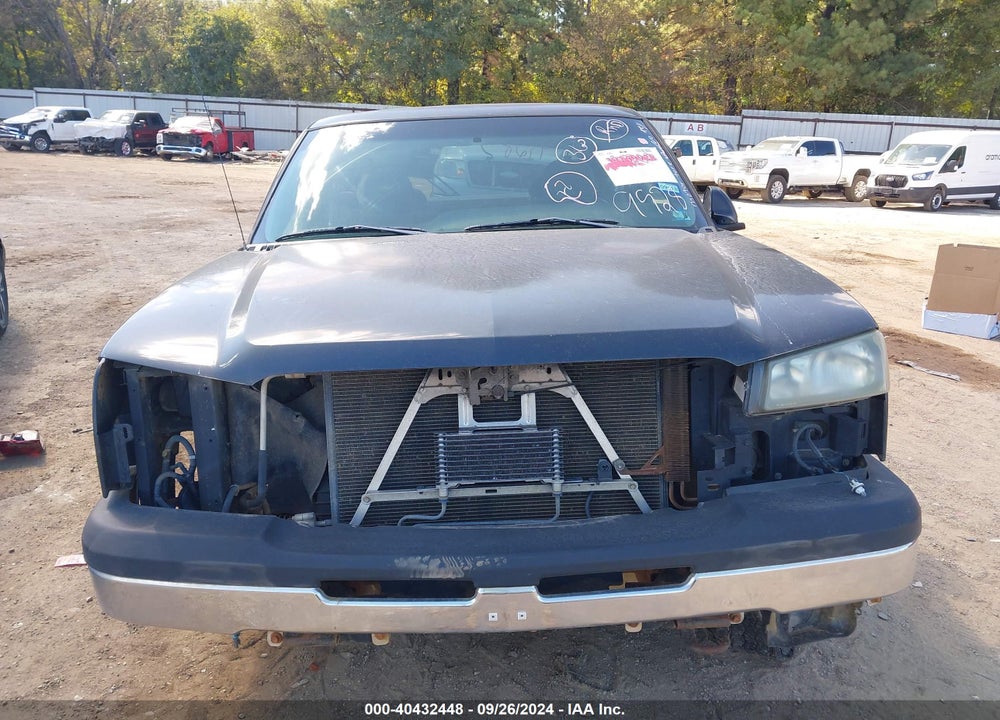 2003 CHEVROLET SILVERADO 1500 LS VIN: 1GCEK19T93E178760