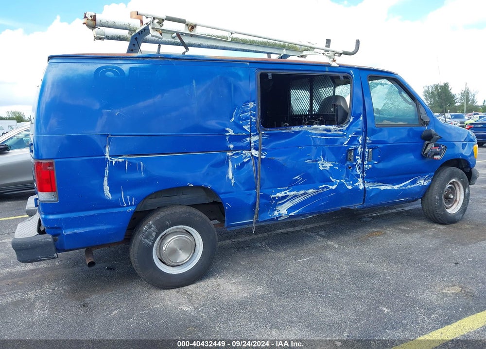 2003 FORD E-250 COMMERCIAL VIN: 1FTNE24263HA50017