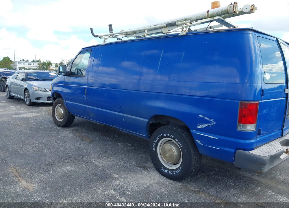 2003 FORD E-250 COMMERCIAL VIN: 1FTNE24263HA50017