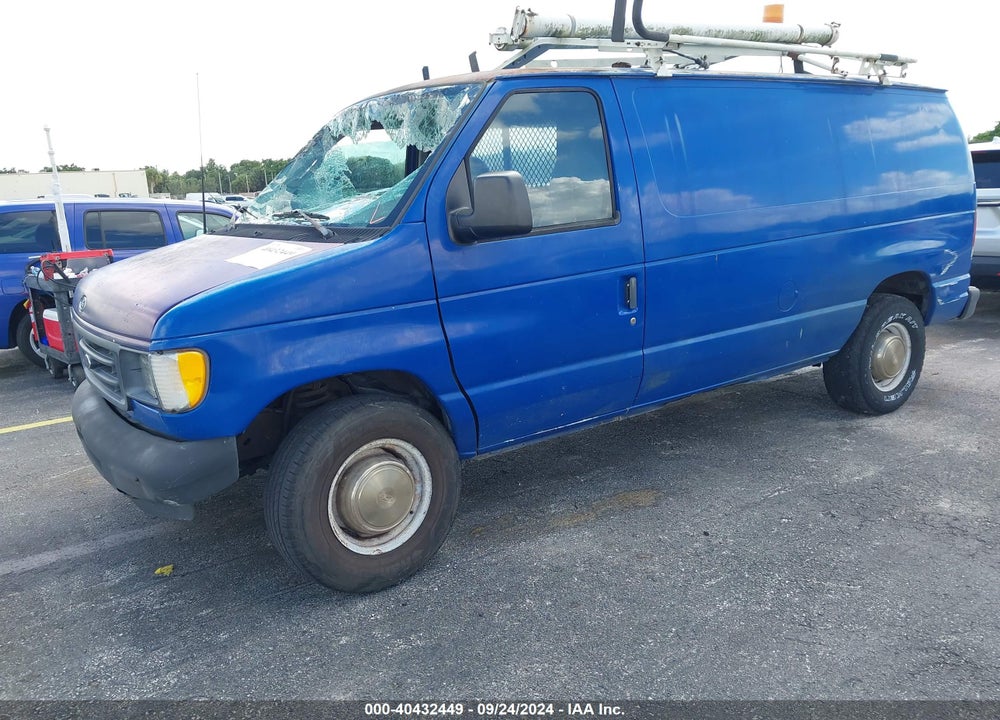 2003 FORD E-250 COMMERCIAL VIN: 1FTNE24263HA50017