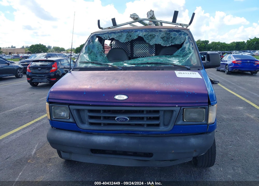 2003 FORD E-250 COMMERCIAL VIN: 1FTNE24263HA50017