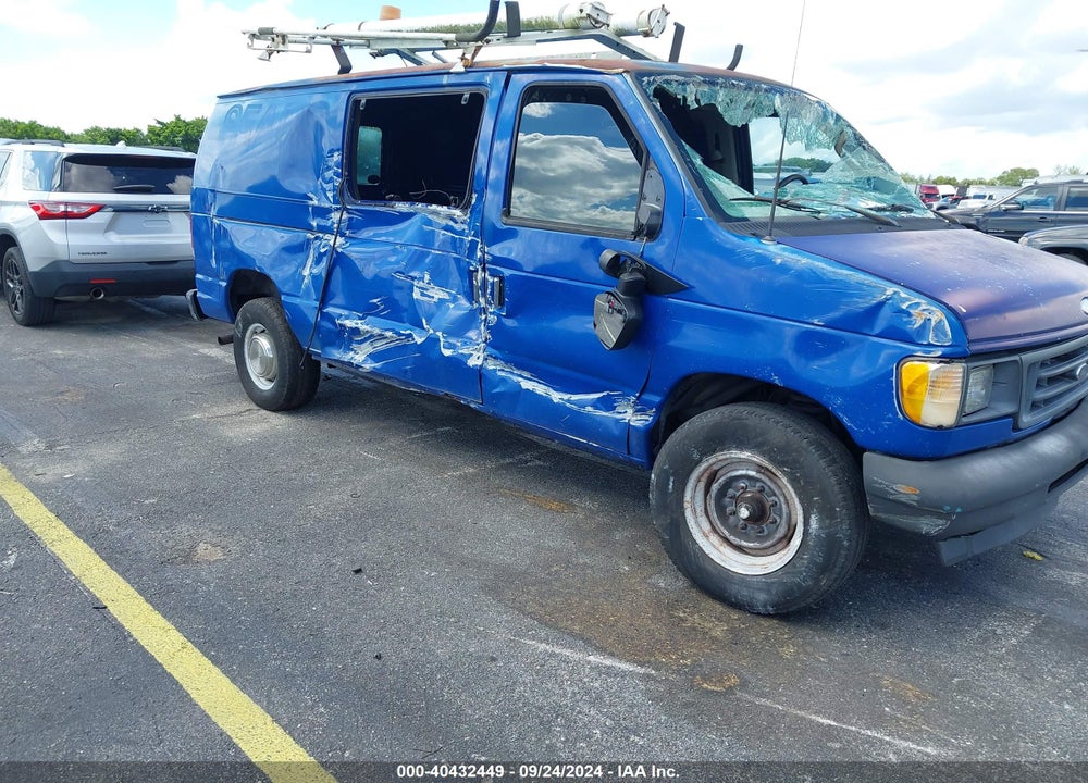 2003 FORD E-250 COMMERCIAL VIN: 1FTNE24263HA50017