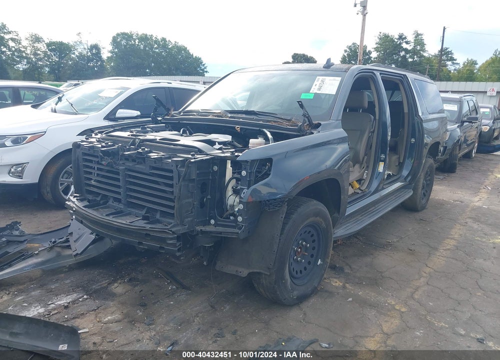 2019 CHEVROLET SUBURBAN LT VIN: 1GNSCHKC2KR254580