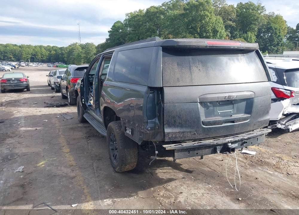 2019 CHEVROLET SUBURBAN LT VIN: 1GNSCHKC2KR254580