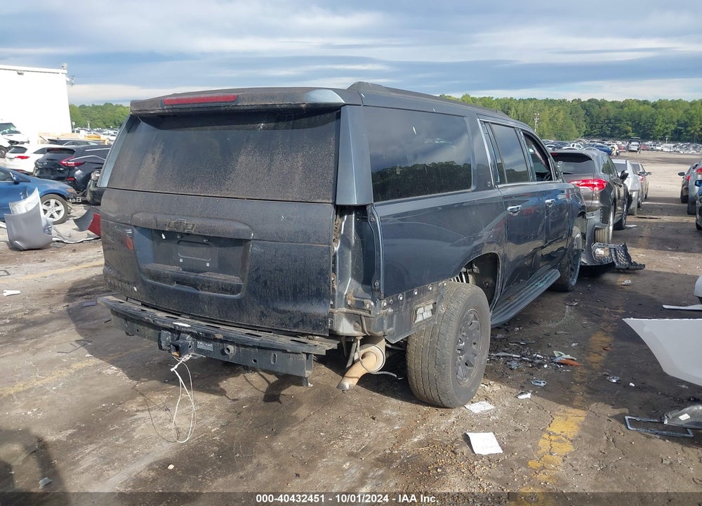2019 CHEVROLET SUBURBAN LT VIN: 1GNSCHKC2KR254580