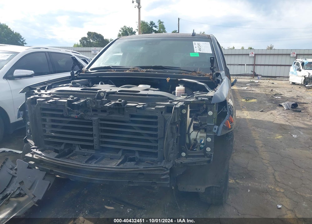 2019 CHEVROLET SUBURBAN LT VIN: 1GNSCHKC2KR254580