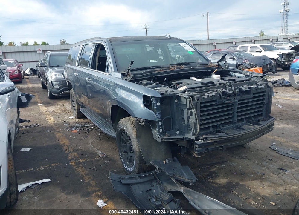 2019 CHEVROLET SUBURBAN LT VIN: 1GNSCHKC2KR254580