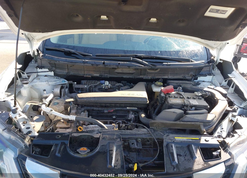 2020 NISSAN ROGUE SV FWD VIN: JN8AT2MT8LW001334
