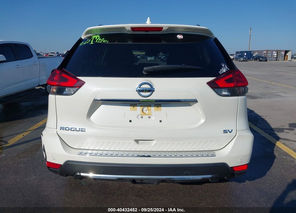 2020 NISSAN ROGUE SV FWD VIN: JN8AT2MT8LW001334