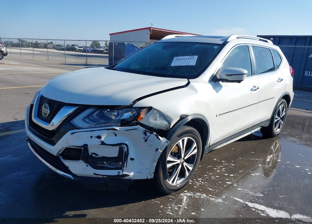 2020 NISSAN ROGUE SV FWD VIN: JN8AT2MT8LW001334