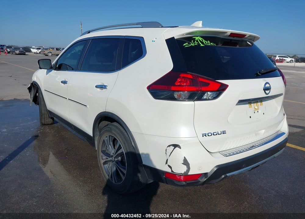 2020 NISSAN ROGUE SV FWD VIN: JN8AT2MT8LW001334
