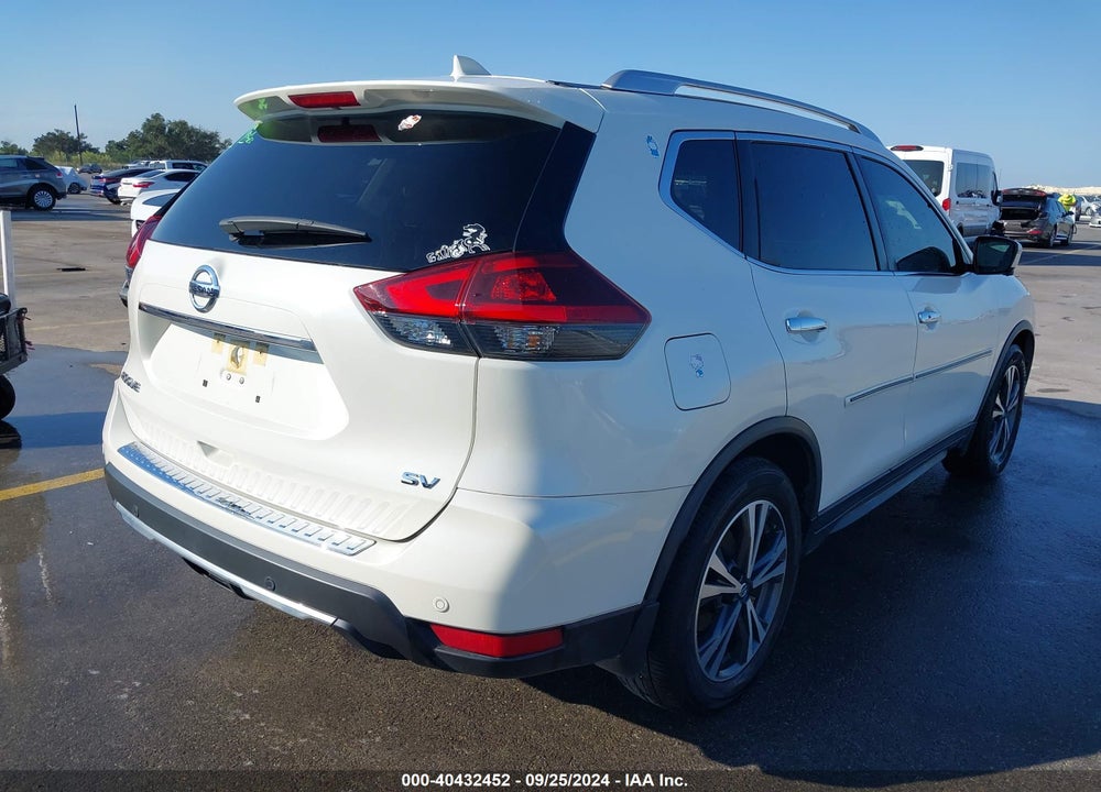 2020 NISSAN ROGUE SV FWD VIN: JN8AT2MT8LW001334