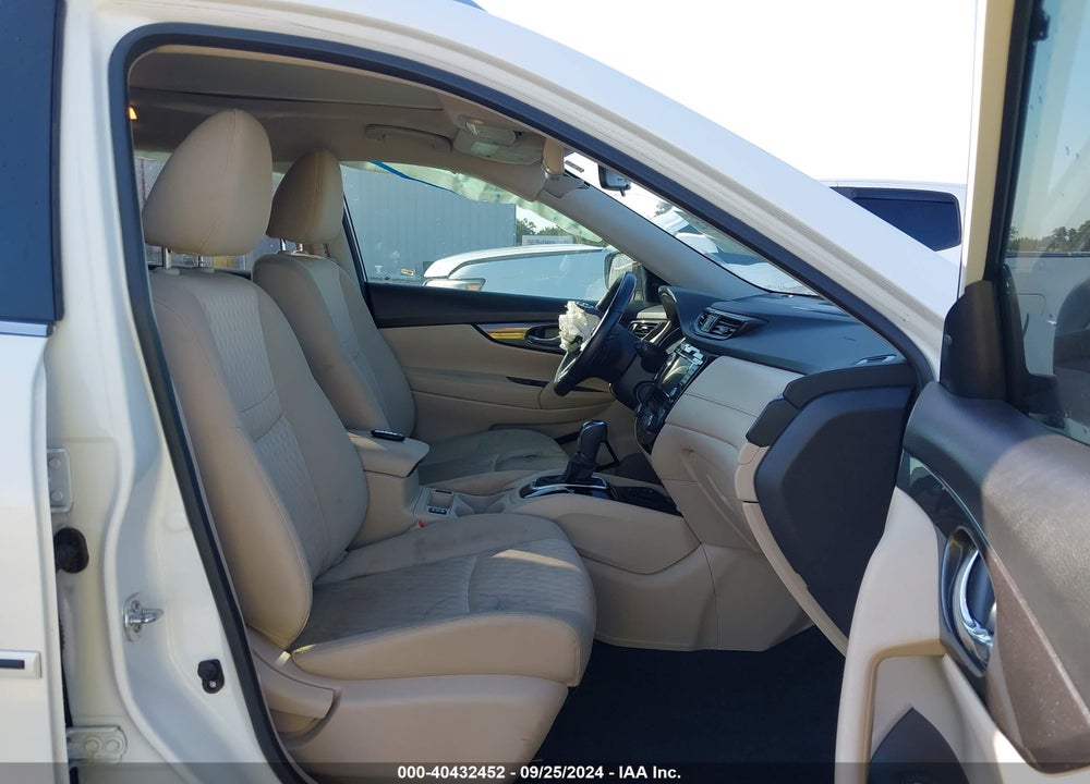 2020 NISSAN ROGUE SV FWD VIN: JN8AT2MT8LW001334