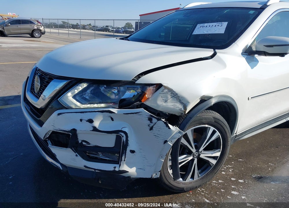 2020 NISSAN ROGUE SV FWD VIN: JN8AT2MT8LW001334