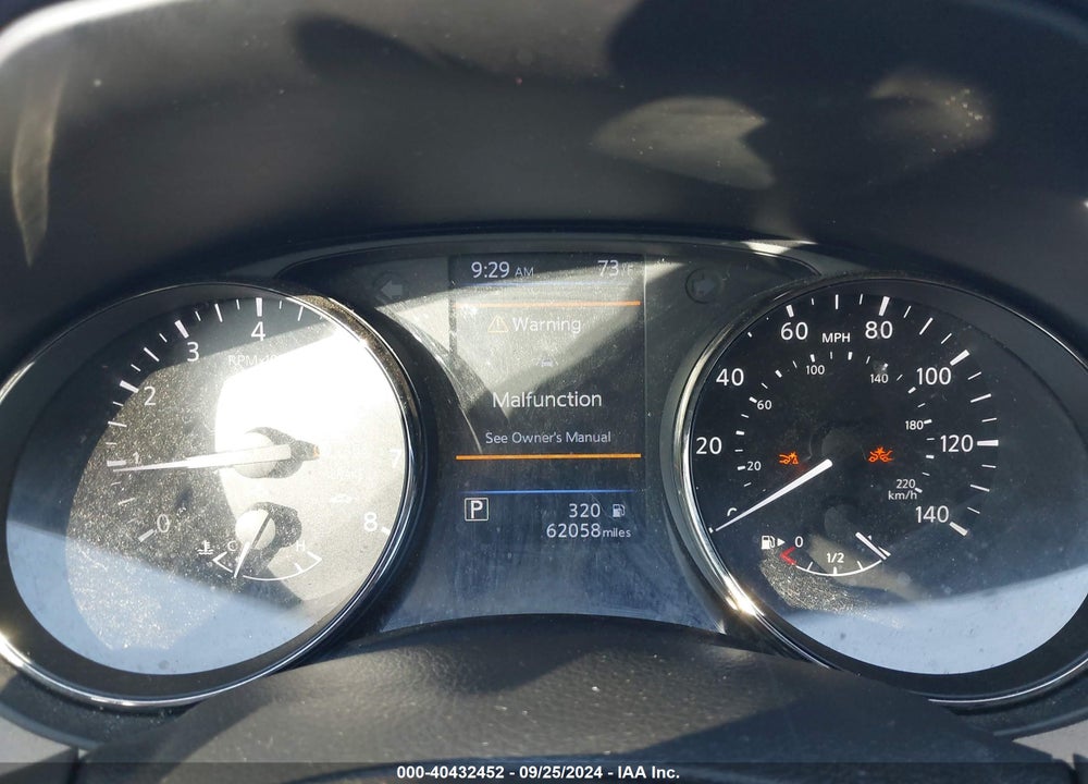2020 NISSAN ROGUE SV FWD VIN: JN8AT2MT8LW001334