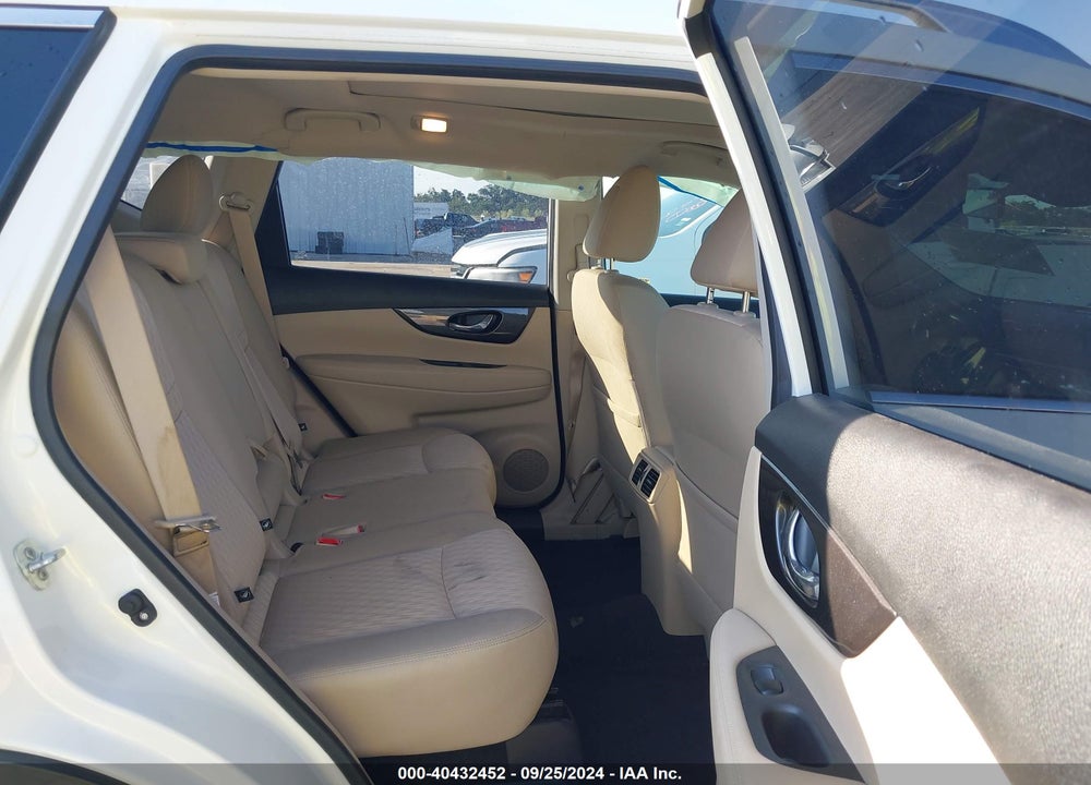 2020 NISSAN ROGUE SV FWD VIN: JN8AT2MT8LW001334