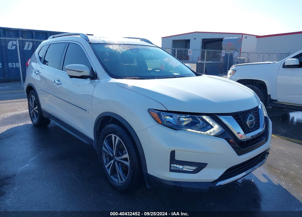 2020 NISSAN ROGUE SV FWD VIN: JN8AT2MT8LW001334