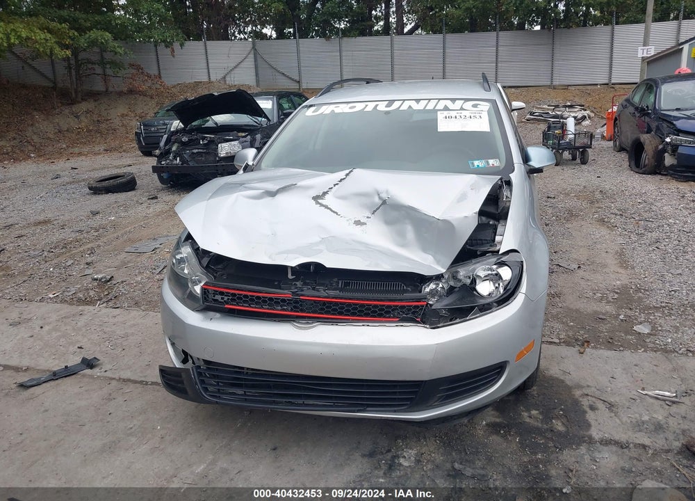 2012 VOLKSWAGEN JETTA SPORTWAGEN 2.5L S VIN: 3VWPP7AJXCM704277
