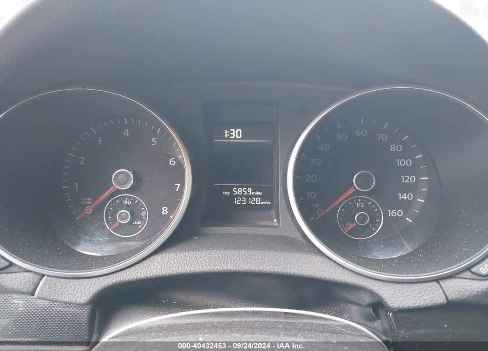 2012 VOLKSWAGEN JETTA SPORTWAGEN 2.5L S VIN: 3VWPP7AJXCM704277