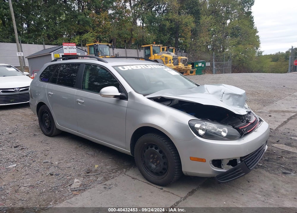 2012 VOLKSWAGEN JETTA SPORTWAGEN 2.5L S VIN: 3VWPP7AJXCM704277