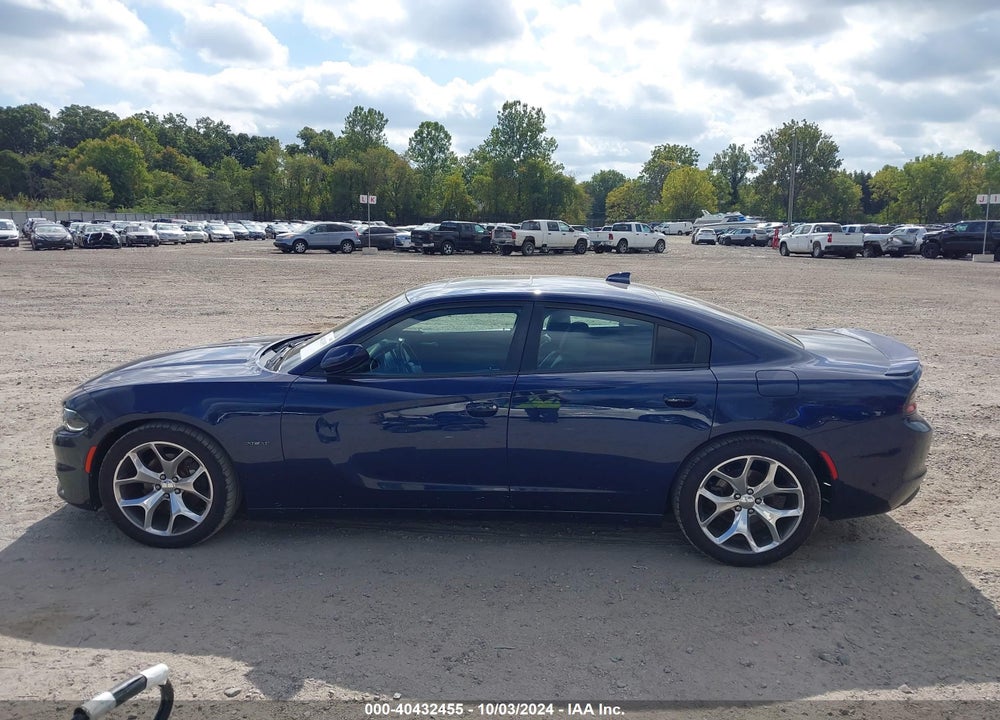 2016 DODGE CHARGER R/T VIN: 2C3CDXCT0GH303466