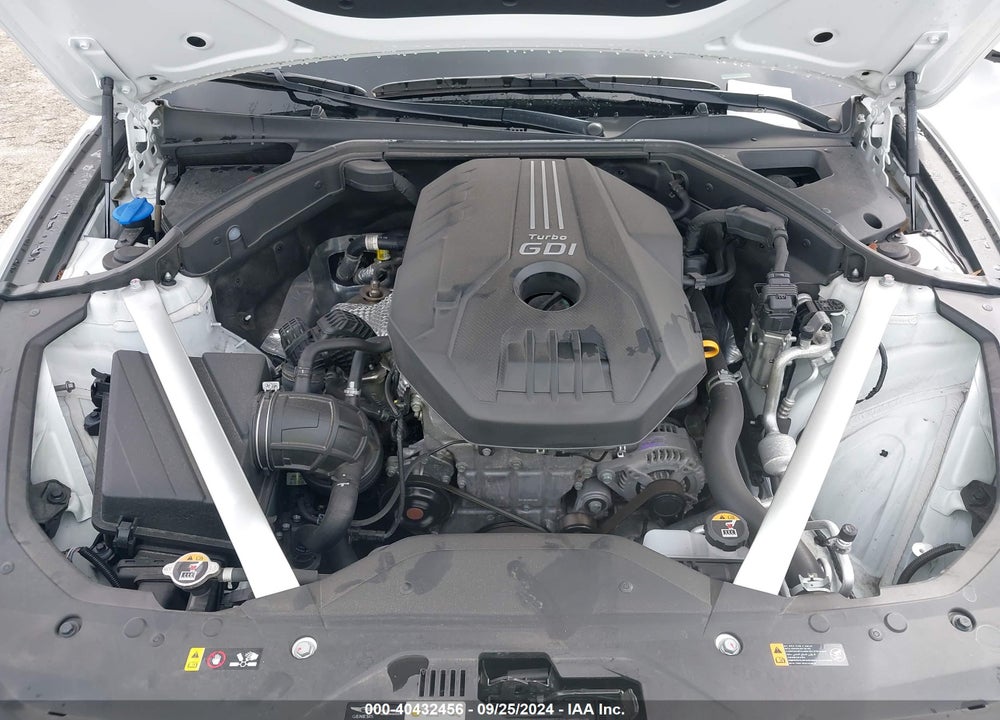 2023 GENESIS G70 2.0T RWD VIN: KMTG34TA0PU125005