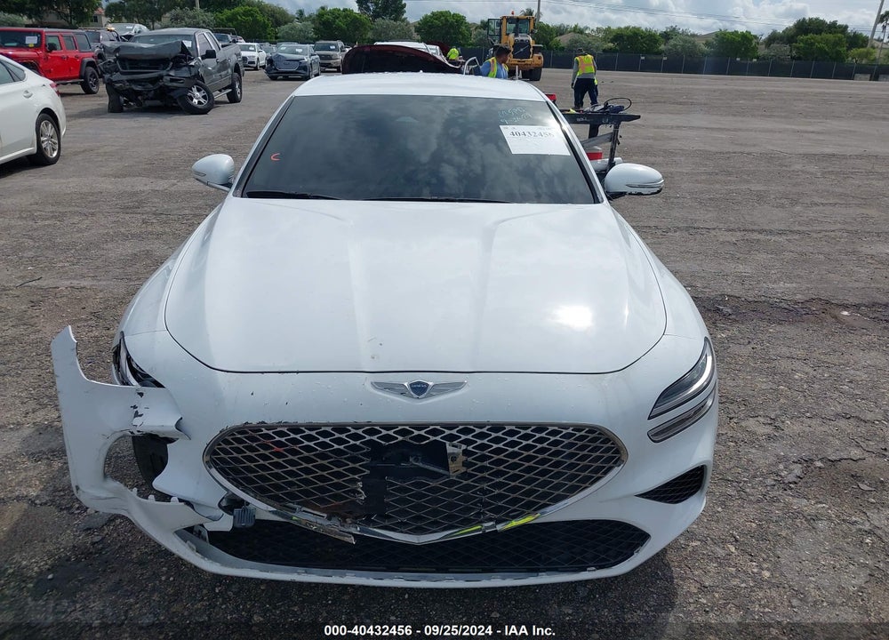 2023 GENESIS G70 2.0T RWD VIN: KMTG34TA0PU125005
