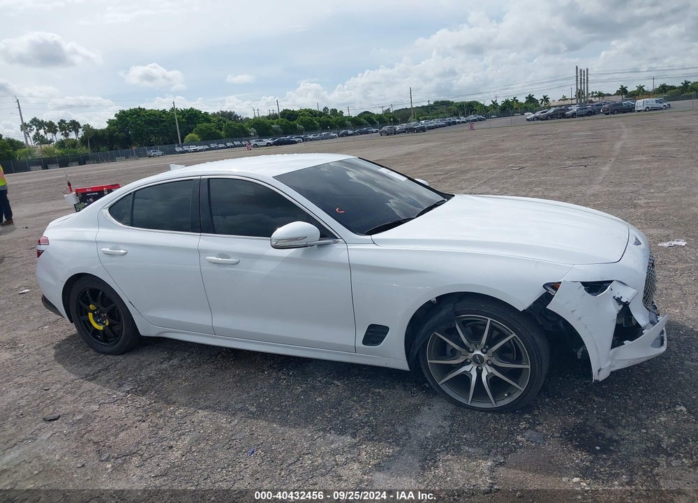 2023 GENESIS G70 2.0T RWD VIN: KMTG34TA0PU125005