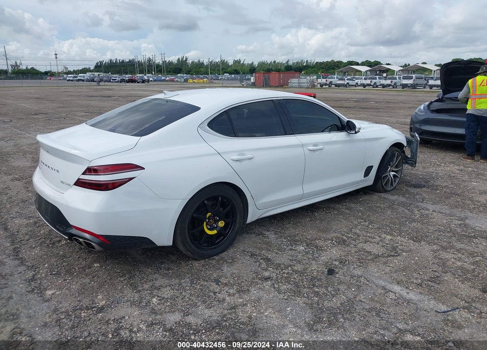 2023 GENESIS G70 2.0T RWD VIN: KMTG34TA0PU125005