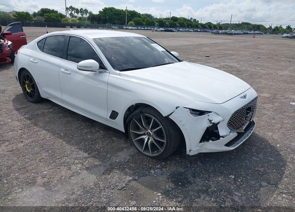2023 GENESIS G70 2.0T RWD VIN: KMTG34TA0PU125005