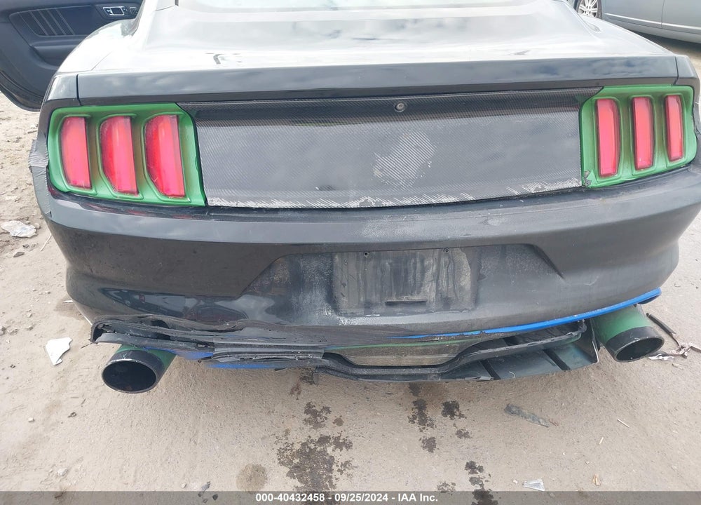 2015 FORD MUSTANG GT VIN: 1FA6P8CF2F5300449