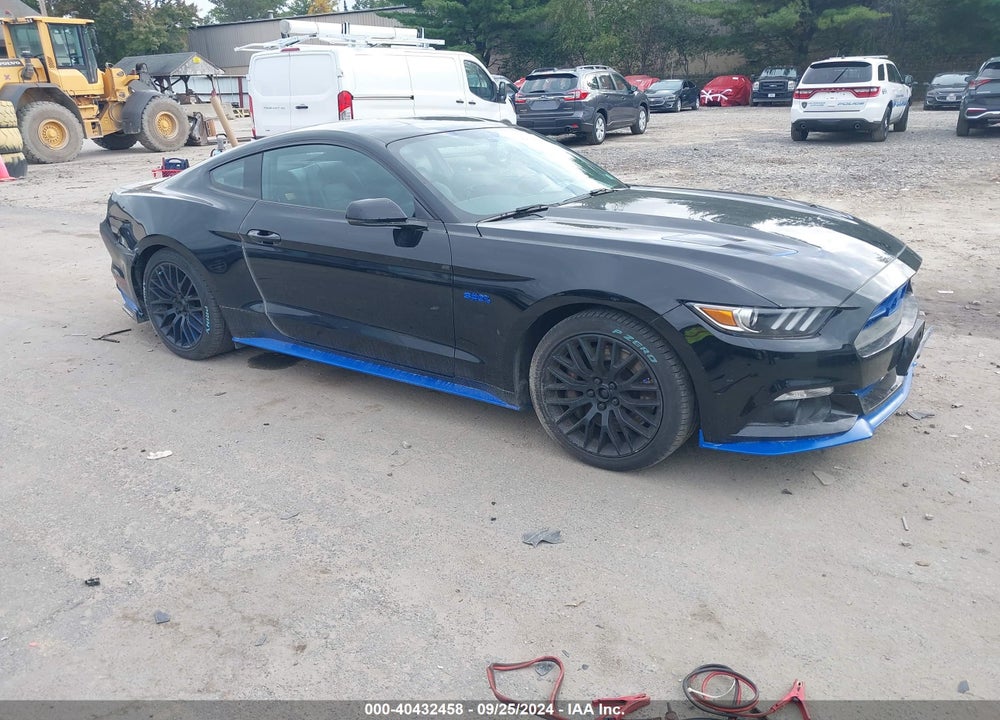 2015 FORD MUSTANG GT VIN: 1FA6P8CF2F5300449