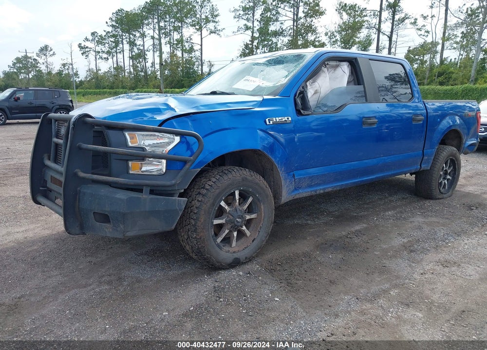2015 FORD F-150 XL VIN: 1FTEW1EF3FFB98635