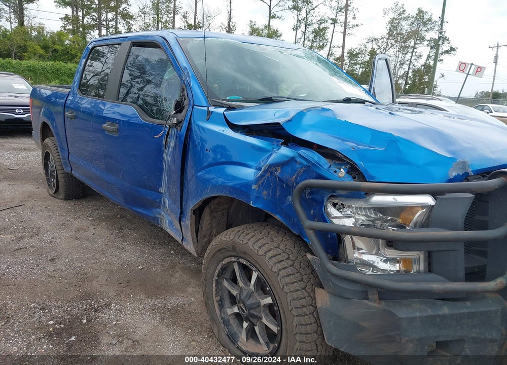 2015 FORD F-150 XL VIN: 1FTEW1EF3FFB98635