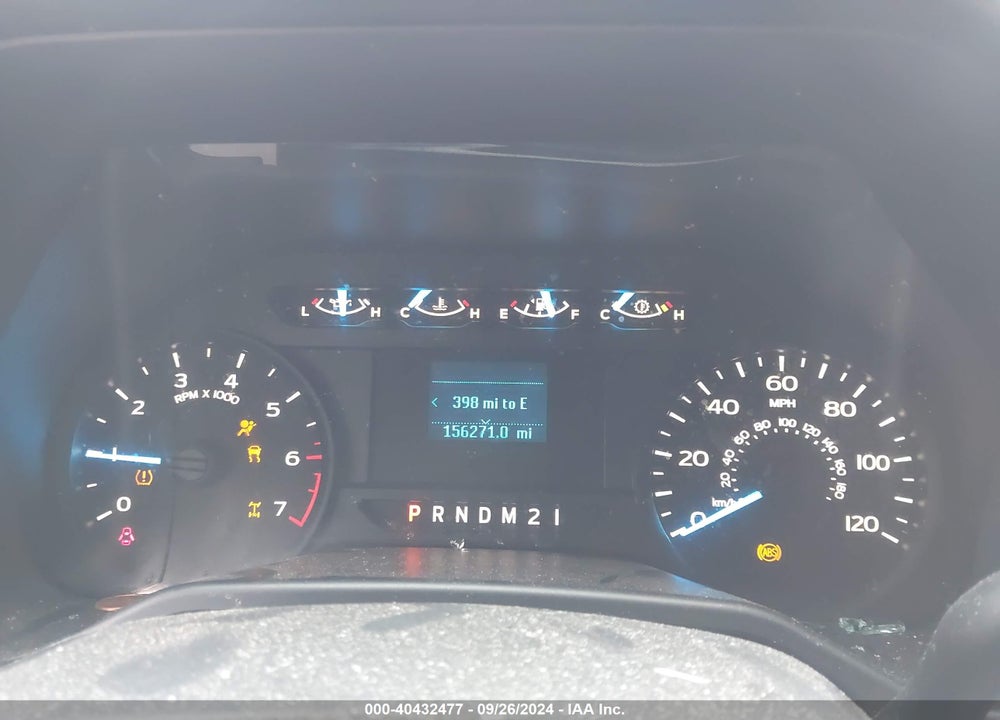 2015 FORD F-150 XL VIN: 1FTEW1EF3FFB98635