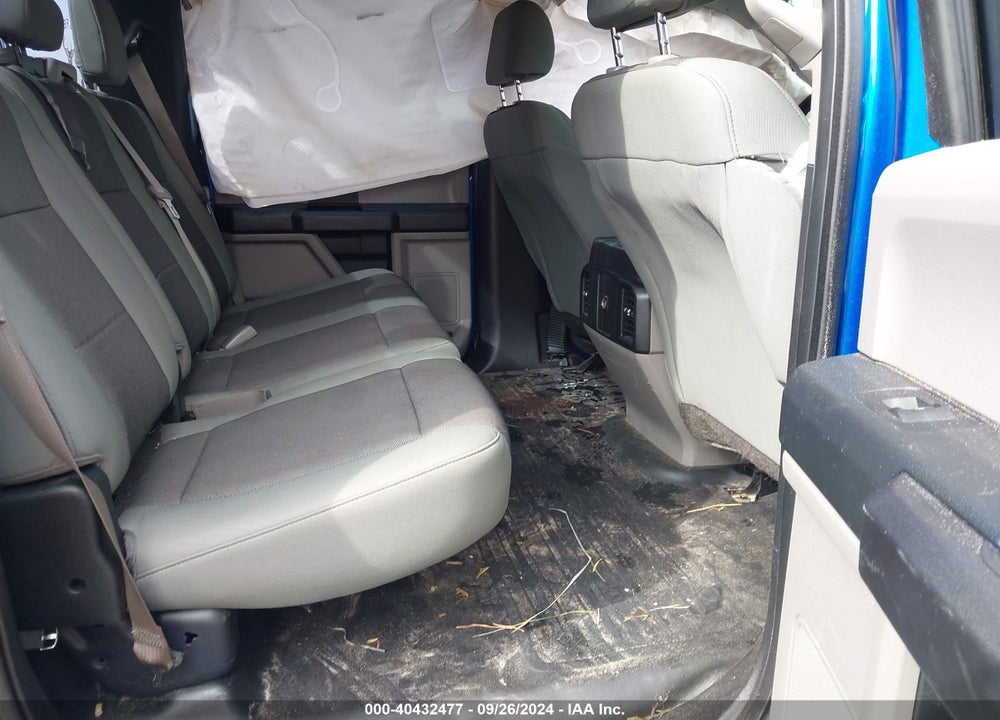 2015 FORD F-150 XL VIN: 1FTEW1EF3FFB98635