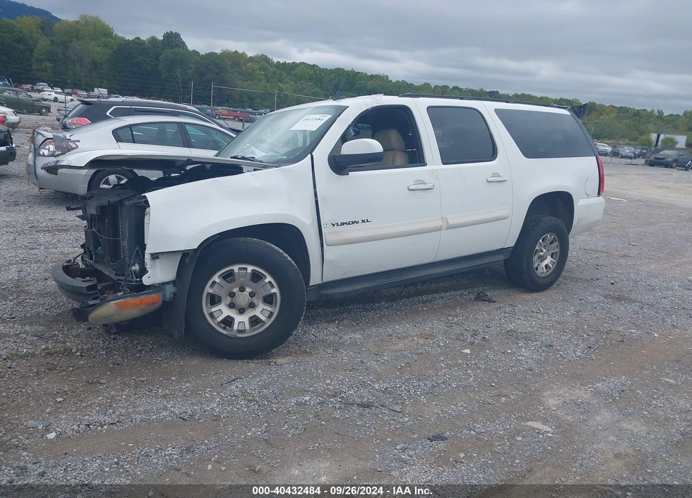 2007 GMC YUKON XL 1500 COMMERCIAL FLEET VIN: 1GKFC16J67R421710
