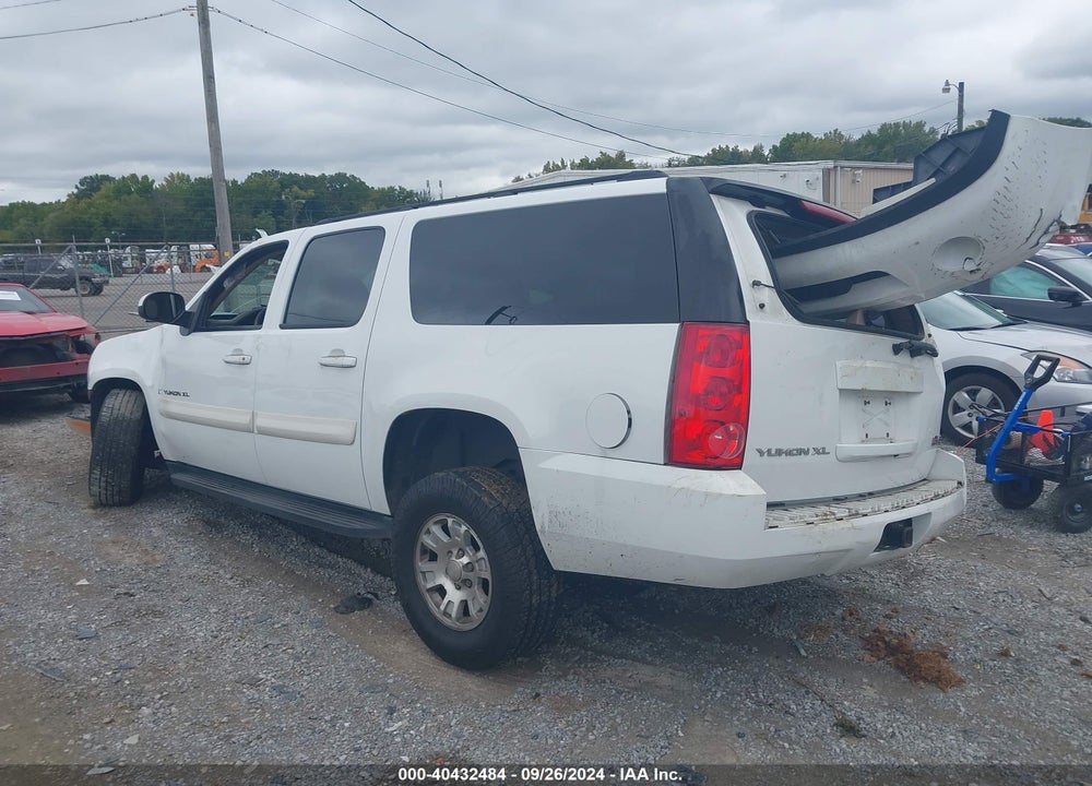 2007 GMC YUKON XL 1500 COMMERCIAL FLEET VIN: 1GKFC16J67R421710