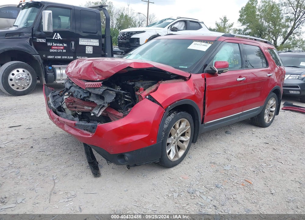 2011 FORD EXPLORER LIMITED VIN: 1FMHK8F81BGA13029