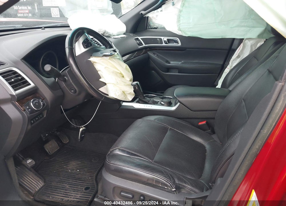 2011 FORD EXPLORER LIMITED VIN: 1FMHK8F81BGA13029