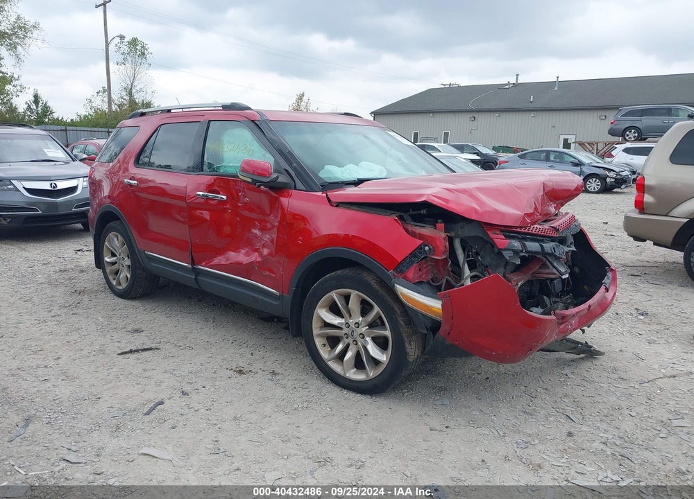 2011 FORD EXPLORER LIMITED VIN: 1FMHK8F81BGA13029