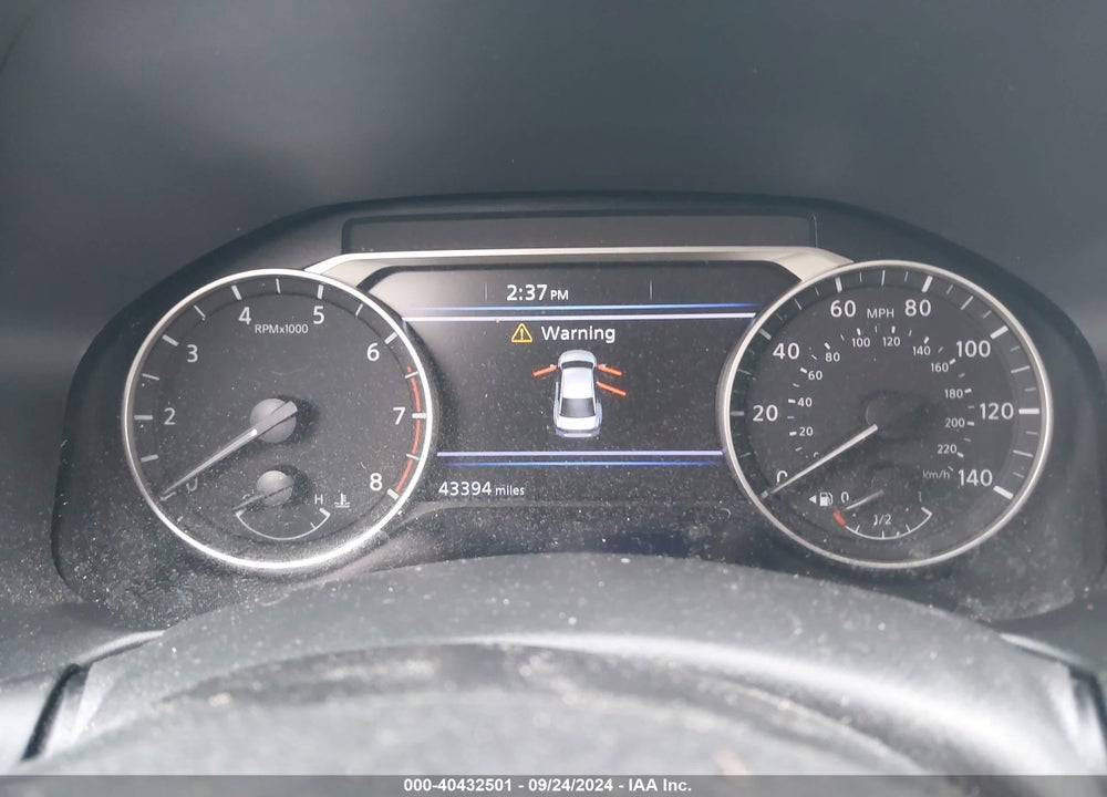 2020 NISSAN ALTIMA S FWD VIN: 1N4BL4BV0LC278048