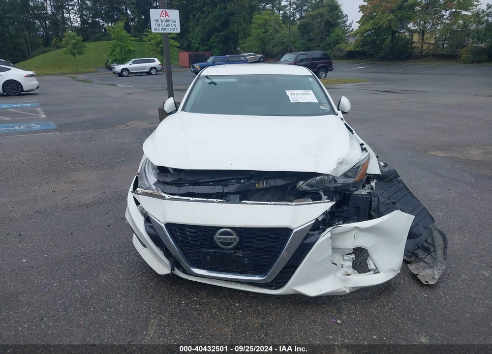 2020 NISSAN ALTIMA S FWD VIN: 1N4BL4BV0LC278048