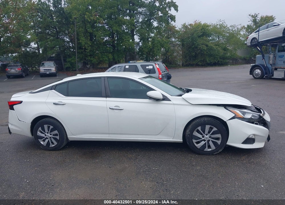 2020 NISSAN ALTIMA S FWD VIN: 1N4BL4BV0LC278048