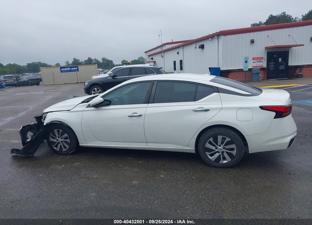2020 NISSAN ALTIMA S FWD VIN: 1N4BL4BV0LC278048