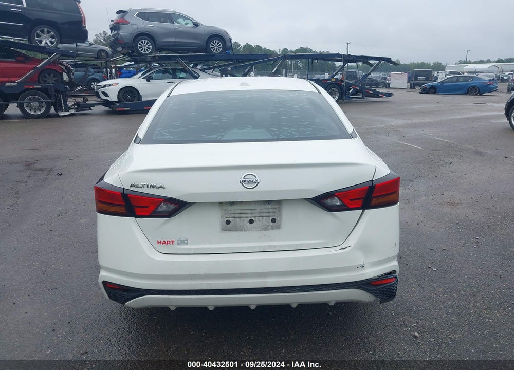 2020 NISSAN ALTIMA S FWD VIN: 1N4BL4BV0LC278048