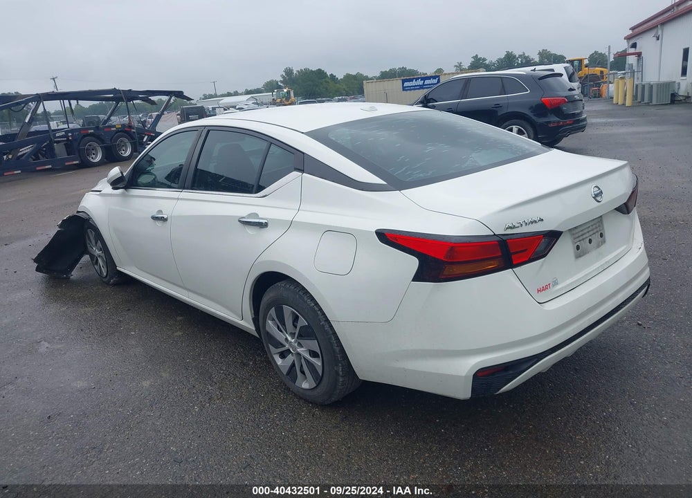2020 NISSAN ALTIMA S FWD VIN: 1N4BL4BV0LC278048