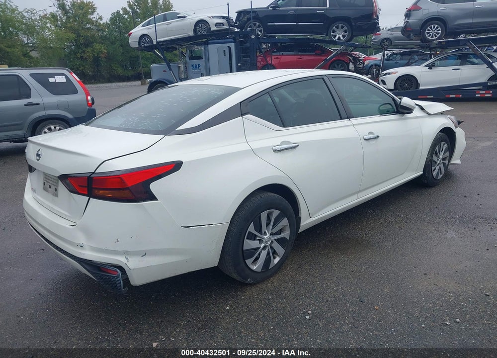 2020 NISSAN ALTIMA S FWD VIN: 1N4BL4BV0LC278048
